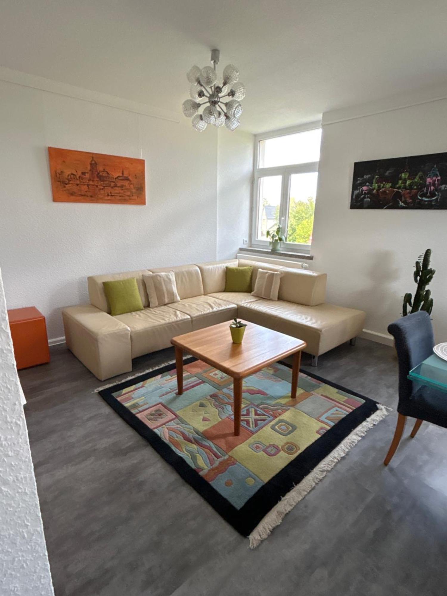 Apartment Im Gruenen Lichtenstein  Esterno foto